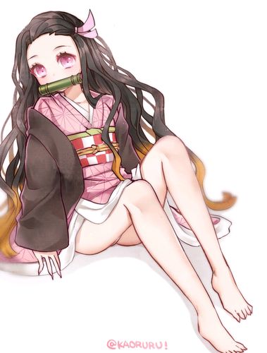 辉鬼灭可爱祢豆子系列一百一十五同人图