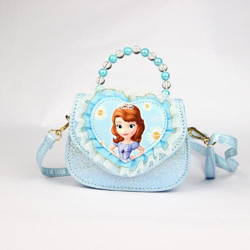 冰雪奇缘包包时尚儿童小背包爱莎公主女童斜挎包可爱宝宝手提包潮灏