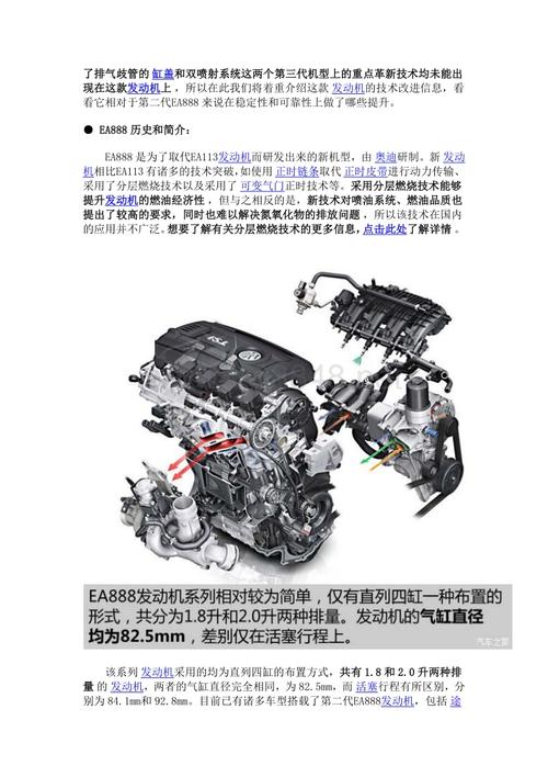 大众发动机 ea888 培训资料