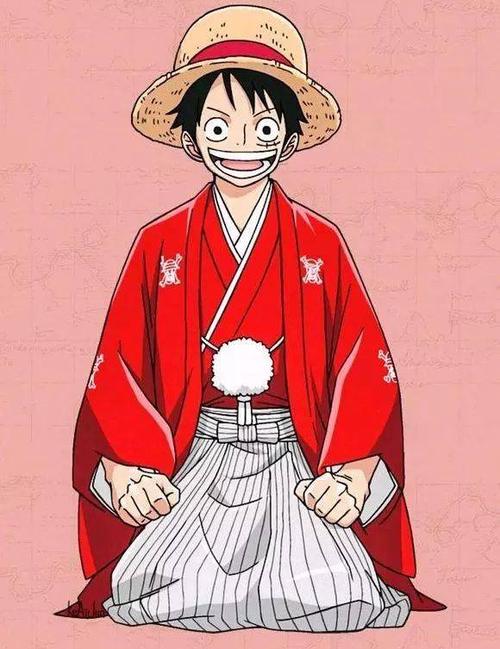 当《海贼王》草帽海贼团成员穿上和服,布鲁克诡异,罗宾美爆了!