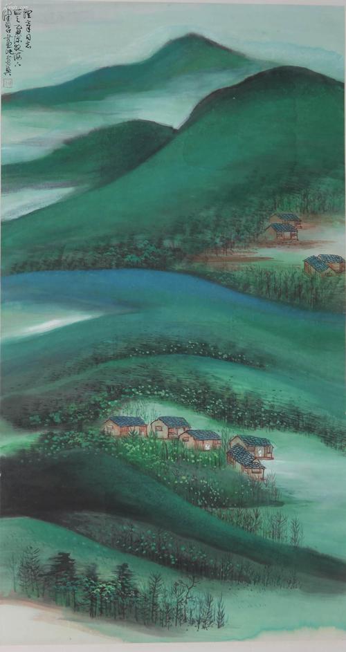 陈佩秋  山水图片1