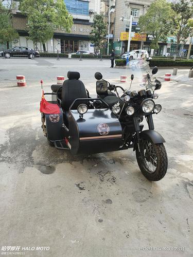 海陵hl250-2d边三轮侉子 - 国产摩托车 - 江苏南通市