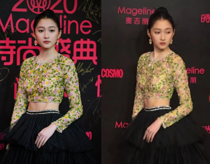 关晓彤肚子肉满到要溢出来这减肥还能成功吗