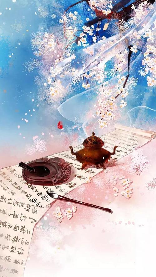 今日份古风锁屏壁纸来袭