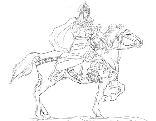 他是大唐猛将,率200骑兵破突厥首都,死后被隋唐演义歪曲为反派