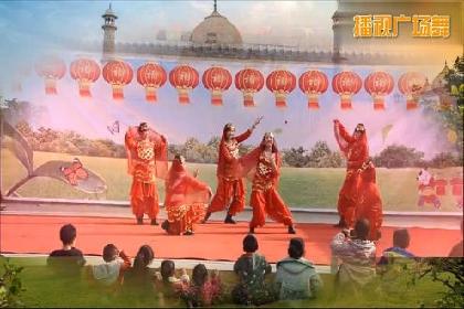 星光舞蹈队《西域传说》