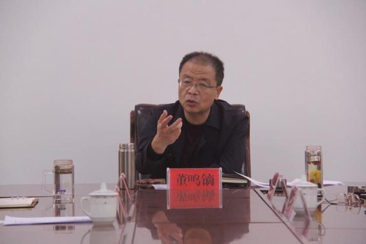 广平县委书记董鸣镝组织召开专题会议部署油烟治理,推进大气污染综合