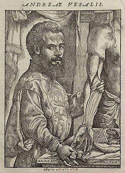 12月31日 历史上发生的事件   安德雷亚斯维萨里(andreas vesalius