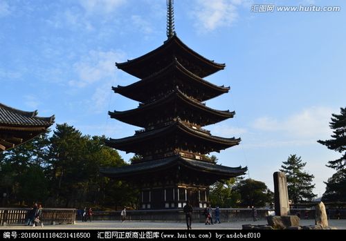奈良兴福寺五重塔
