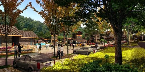 永新县"三湾人家"乡村休闲空间规划,建筑与景观设计