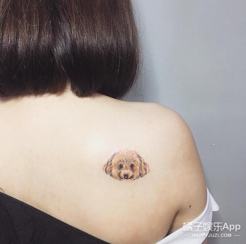 这些萌萌的小动物纹身,是仙女们的最佳选择!