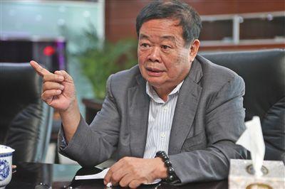 福耀集团董事长曹德旺.