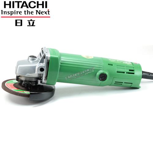 日立g10sf3角磨机 金属瓷砖石材切割机560w手持电磨打磨机100mm