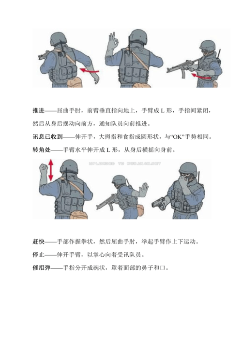 免费下载---特种部队手语