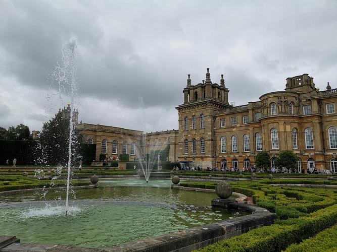 英国系列3布伦海姆宫blenheimpalace的宫殿与庄园