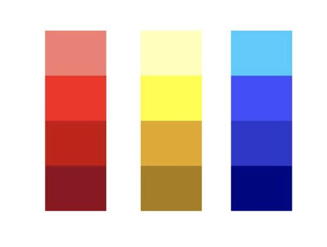 3.最推荐的配色—邻近色