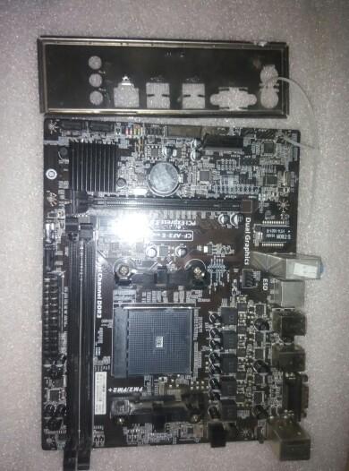原装 七彩虹cf-af3-e v18 c.a68hm-e全固态版 ddr3集成主板