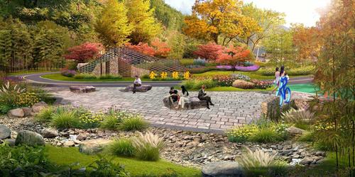 安吉县天荒坪镇余村