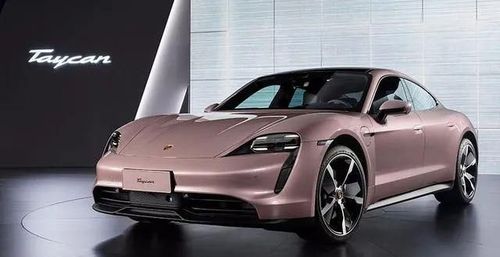 保时捷全新四门轿跑电动车