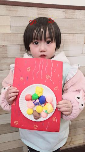 红灵鸟幼儿园小二班(妙妙屋)——超轻黏土《美味的汤圆》