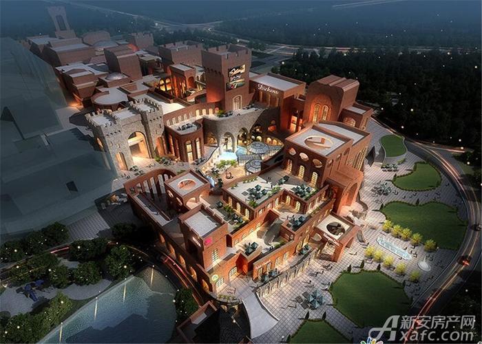 砂之船奥特莱斯艺术商业广场楼盘相册-合肥新房-手机