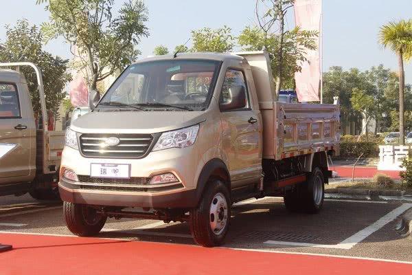 南骏对比北汽蓝牌小自卸车你