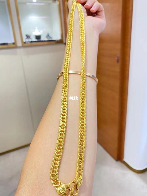 100克的黄金项链
