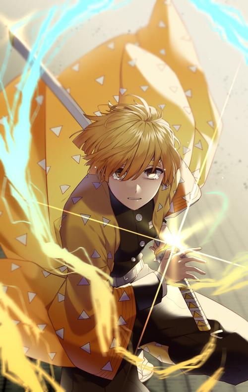 鬼灭之刃 我妻善逸