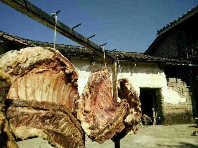 永川美食 69 大凉山爆腌肉   自家腌制爆腌肉,农家腊肉——大凉山爆