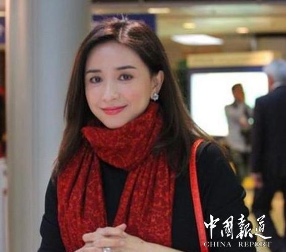 吴姓当代演艺明星中国香港女演员吴婉芳