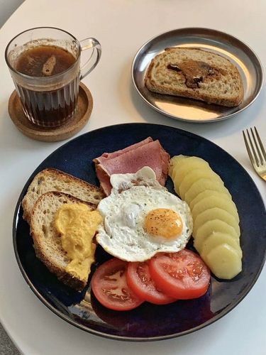 一周7天的极简早餐,晒朋友圈火了,网友:简单精致,元气满满!