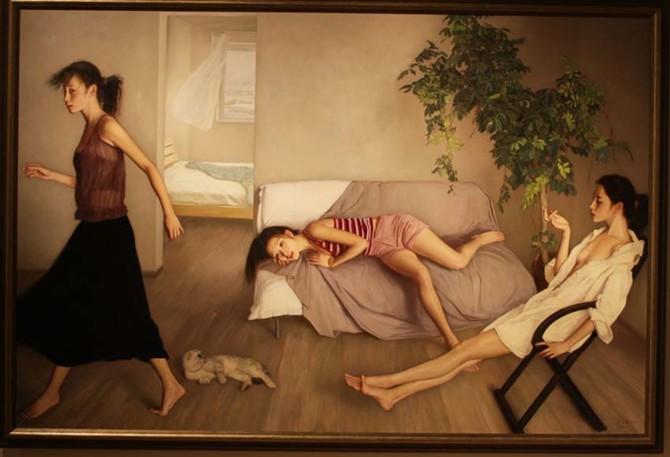 《李贵君油画欣赏》 上