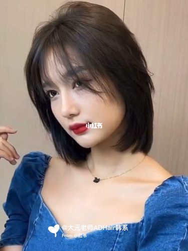 2021年最火发型 减龄瘦脸 中短发推荐_发型_减龄_中短发_穿搭_短发