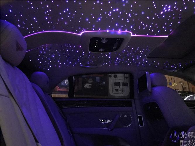 宾利飞驰改装星空顶