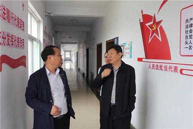 惠民县人大常委会主任李勇到姜楼镇调研指导