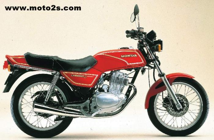 > honda cb250rs