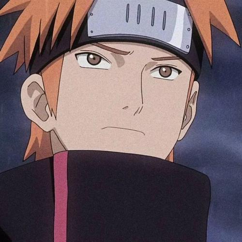 火影忍者帅气佩恩男生头像抖音热图