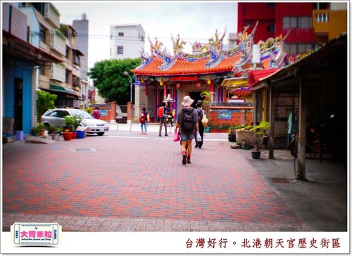大胃米粒【云林景点推荐】台湾好行云林北港虎尾线02--北港朝天宫,北