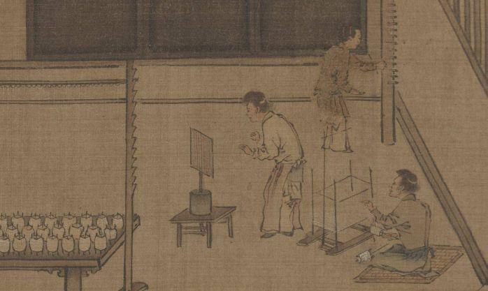 徽宗的新衣——《捣练图》中的欲望与寓意 | 佳作分享