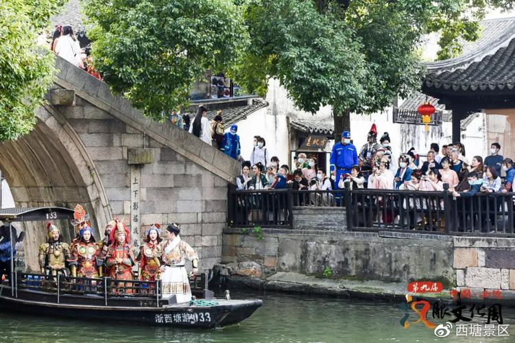 圆汉服文化梦结西塘古镇情