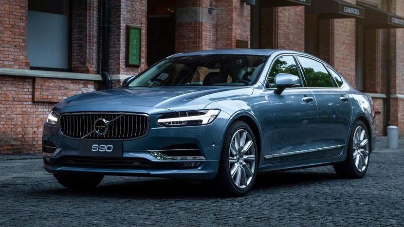 沃尔沃s90豪华轿车上市
