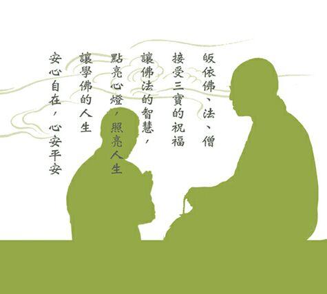 [转载]学佛修行皈依三宝之讲解