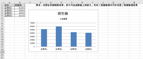 excel数据可视化应用(直方图,折线图,饼状图)