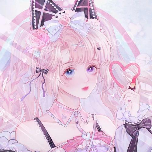 唯美且仙气十足的动漫女生头像