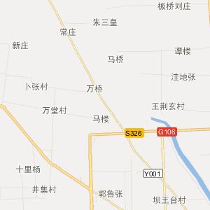 周口市太康县地图