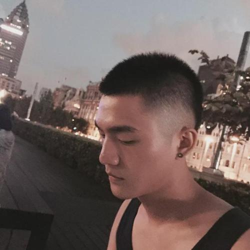 痞帅的你,能hold住寸头?太a了!