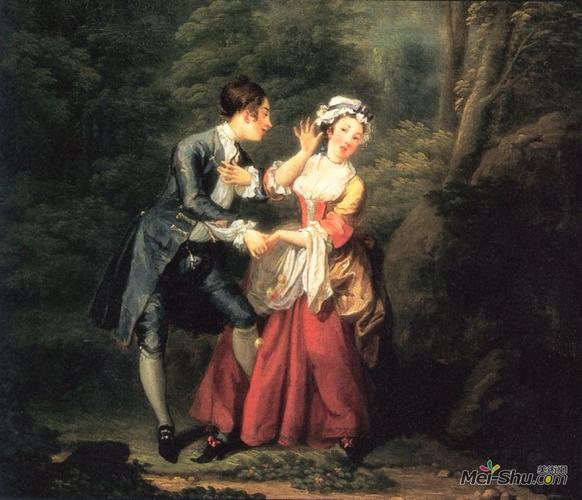 以前威廉荷加斯williamhogarth高清作品欣赏