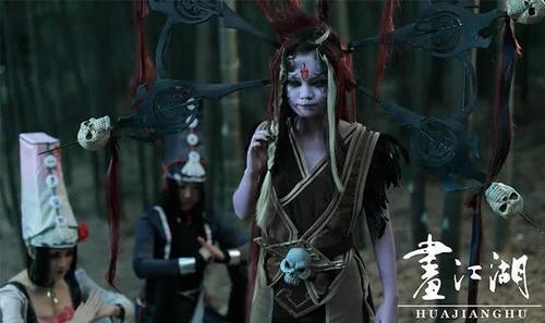 《画江湖之不良人》冥帝cos:神还原!黑白无常还不前来