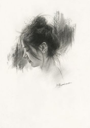 贵阳险峰艺术学院张洪素描|纯艺术|绘画|贵州美术网