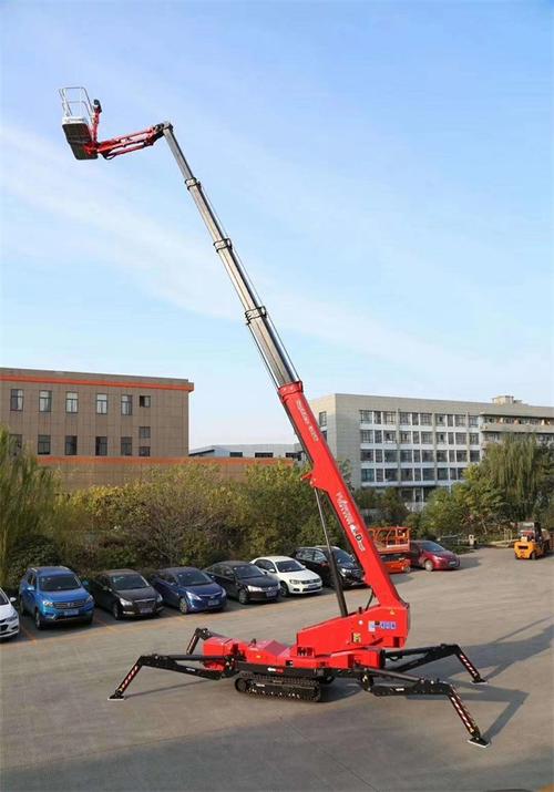 鼎冠机械图天津蜘蛛车租赁费用天津蜘蛛车租赁